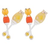 LOORGVEL 4 Stück Pack Babyzahnbürsten für Kleinkinder 0 3 Extra Weiche...