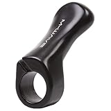 Lenkerzusatzgriff für aerodynamische Fahrposition, Aluminium, anatomisch...