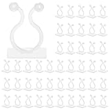 baotongle 50 Stück Pflanzenclips Kletterpflanzen Clips Wandbefestigung...