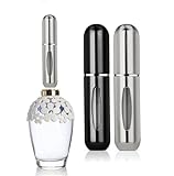 Frogetu 2 Stück 5ml Parfüm Abfüller Portable,Parfümzerstäuber...