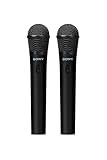 Sony ULTMIC1 - Kabelloses Mikrofonset mit 2 Mikrofonen und Empfänger,...