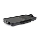 Tristar Tischgrill, 2000 Watt, Antihaftbeschichtung, Fettauffangbehälter,...