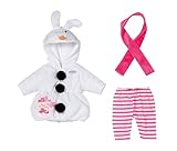 BABY born Schneemann-Kostüm bestehend aus Overall, Leggings und Schal für...