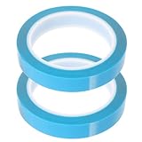 HOMSFOU PET Kühlschranktürdichtungsband 2 Rollen Je 50m X 18cm...