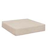 Ehrenkind® Hüpfpolster 80 x 80 x 15 cm aus hochwertigem Cord | Made in...