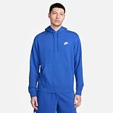 Nike Herren Sweatshirt Sportswear Club Hoodie Po Ft, Game Royal/Game...