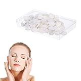 Maske Hautpflege Feuchtigkeit Maske Sheet 100pcs Compress Gesichtsmaske...