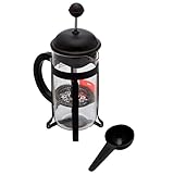 Bodum 1908-01 Java Kaffeebereiter, 8 Tassen, 1 L, Mehrlagig, schwarz,...