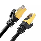 Revinta CAT 7 Netzwerkkabel, 10 Gigabit Ethernet LAN Kabel, S/FTP PIMF,...