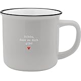 GRUSS & CO XL-Becher Motiv 'Schön' | Lieblingsbecher aus Porzellan, Tasse...