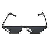 WLNEXT Partybrille für Männer und Frauen, Vintage-Stil, Unisex,...