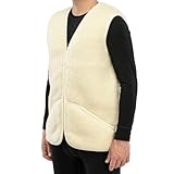 Perfect Wool - Weste Wolle - Merino Weste Damen und Herren - Warm und Weich...