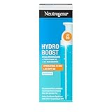 Neutrogena Hydro Boost Aqua Fluid LSF 50 (50 ml), parfümfreie Tagescreme...