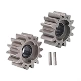 Yhenlovtt Zähne Mäher Antrieb Ritzel 14 Rasen für Rl mit Paar...