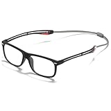 MAGIMODAC Damen Herren Lesebrille Blaulichtfilter Haltbar Verstellbar...