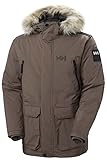 Herren Helly Hansen Reine Parka, Dreifacher Espresso, L