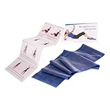 TheraBand Original Fitnessband – 2,5m Resistance Band für...