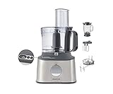 Kenwood Multipro Compact+ FDM315SS Kompakt-Küchenmaschine, 2,1 Liter,...