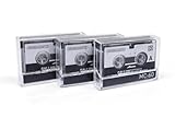 GALLUNOPTIMAL MC60 Mikrokassette – für Diktiergeräte – 3er Pack –...