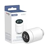 Aqara Smartes Heizkörperthermostat E1, Benötigt Aqara Zigbee 3.0 Hub,...