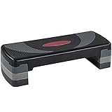 Yaheetech Steppbrett Fitness Aerobic Stepper Höhenverstellbar Step Bench...