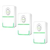 3 Stück Energiesparstecker Stromkasten Spannungsstabilisator...
