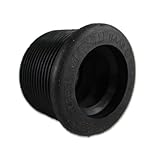 Haas Gumminippel elastisch Ø 45/32mm Höhe: 34mm Gummireduzierung...