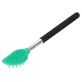 TOGEVAL Verstellbarer massagebürste mit Teleskopgriff Faltbarer...