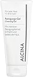 ALCINA Reinigungs-Gel - 1 x 150 ml - Jede Haut - Gesichtsreinigung für...