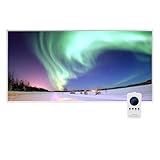 Behaglich Infrarotheizung Bild 800W - Schnellwärmend in 1-3 Min. -...