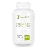 FürstenMED® 180 Steinklee Kapseln vegan - 940 mg pro Tagesdosis - echter...