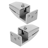 Homoyoyo 2 Stück Förmige Aluminiumlegierung Bildschirmklemme Verstellbar...