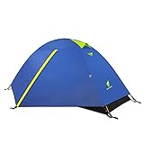 GEERTOP Campingzelt für 1 Personen, Ultraleicht Zelte wasserdichte 3-4...