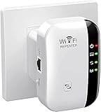 WLAN-Repeater, 300 Mbps WLAN-Extender, 2,4 GHz WiFi-Verstärker mit...