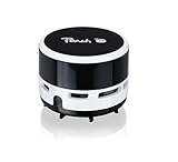 Peach Mini Staubsauger - batteriebetrieben (2x AA) - hohe Saugkraft -...
