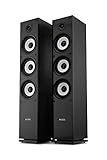 Bennett & Ross Ultrasphere 3-Wege HiFi Standlautsprecher Paar - 200W RMS -...