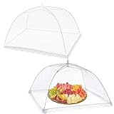 Luxiremi Fliegenhaube, Abdeckhauben für Lebensmittel, Faltbare...