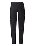 VAUDE Herren Mens Qimsa Pants Hose, Black Uni, L EU