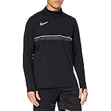 Nike Herren Academy 21 Drill Top Shirt, Black/White/Anthracite/White, L EU