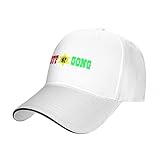 YOFAUOE Basecap Tuff Gong Logo Cap Baseball Cap Beach Bag Men's hat Luxury...