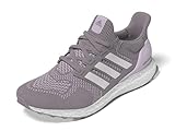 adidas Ultraboost 20W Damen Laufschuhe, Preloved Fig/Grey/Almost Pink, 7