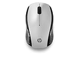 HP 200 (2HU84AA) kabellose Maus (1.000 dpi, 3 Tasten, Scrollrad, USB...