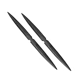 KONTONTY 2 Stück Teiliges Wachs-schnitzwerkzeug Doppelend Rundfeile für...