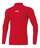 JAKO Herren Turtleneck Comfort 2.0, Sportrot, L