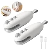 PLLYPE 2PCS Mini Folienschweißgerät, 2 in 1 USB Wiederaufladbar...