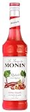 Monin Sirup Rhabarber (1 x 0,7l) - Rhabarbersirup für Cocktails,...