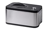 Unold 48826 Eismaschine & Joghurtbereiter EVA – Speiseeisbereiter mit...