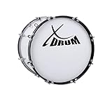 XDrum MBD-218 Marsch Bass Trommel, Fußball Pauke 18' x 12' (6,5 kg, 4...