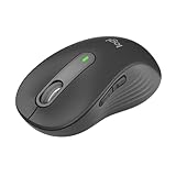 Logitech Signature M650 L Kabellose Maus - für große Hände, Leise...