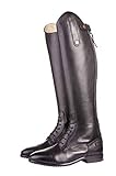 HKM Reitstiefel Valencia Lederreitstiefel Unisex Standardlänge/-Weite...